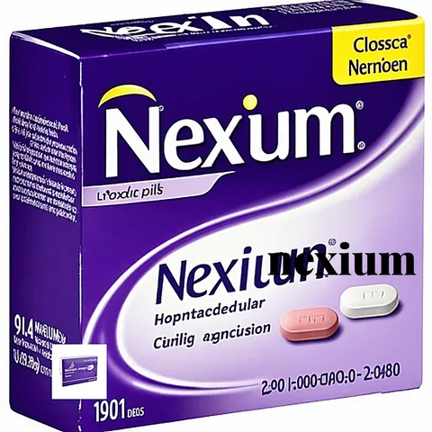 Nexium nombre generico y comercial